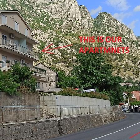 Java Apartments Dobrota Exteriér fotografie
