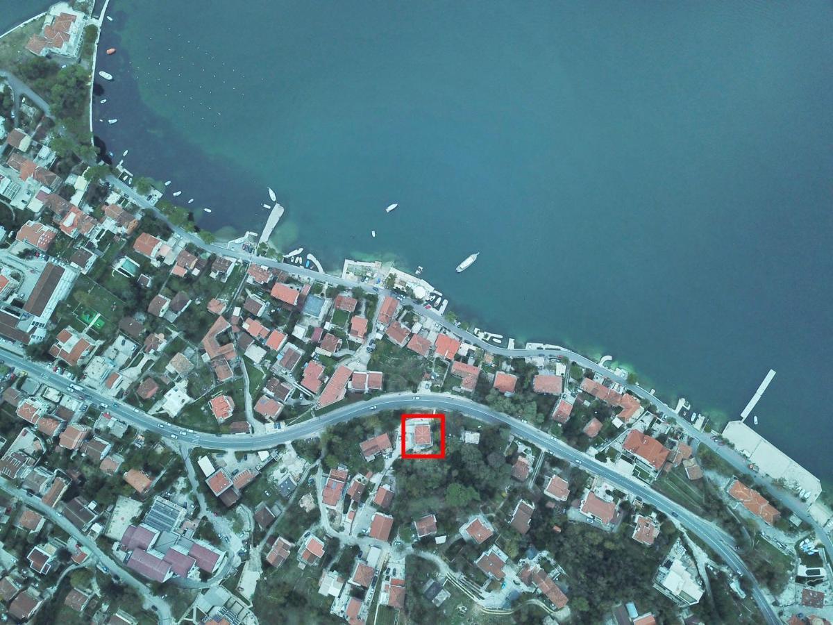 Java Apartments Dobrota Exteriér fotografie